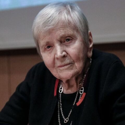 H Ελένη Γλύκατζη Αρβελέρ