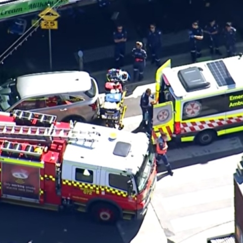 Αυστραλία, ασθενοφορα