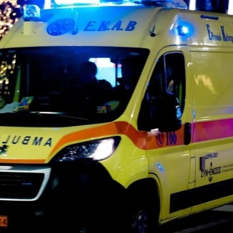 ασθενοφορο, Λάρισα