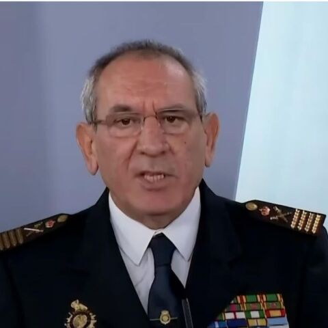 Ο υπαρχηγός της εθνικής αστυνομίας της Ισπανίας Χοσέ Άνχελ Γκονθάλεθ-Χιμένεθ