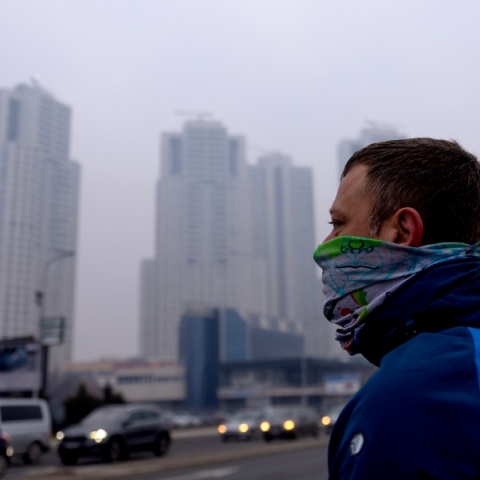 ατμοσφαιρική ρύπανση 