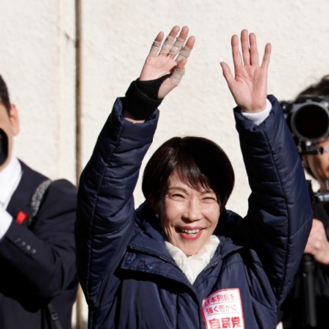 Η Σανάε Τακαΐτσι