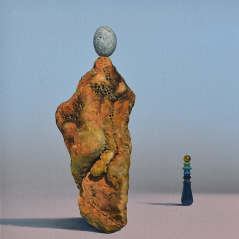 Τάκης Καβαλλιεράτος, «Πέτρες και στρατιωτάκια», Enoikos Art Space