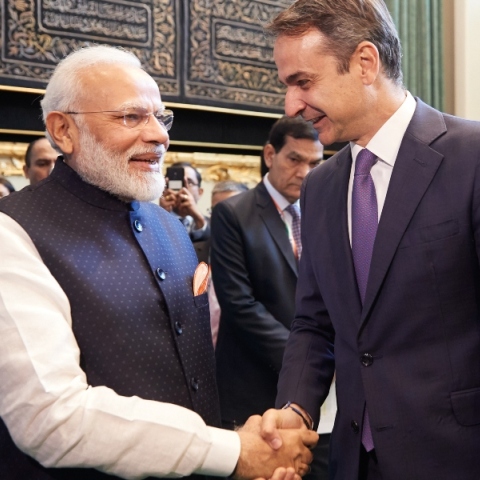 Στην Ινδία ο Μητσοτάκης