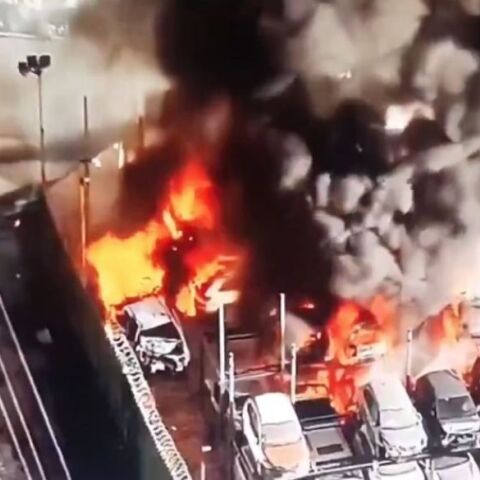 Η στιγμή της έκρηξης