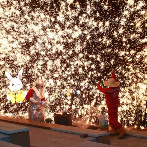 Κίνα, πυροτεχνηματα