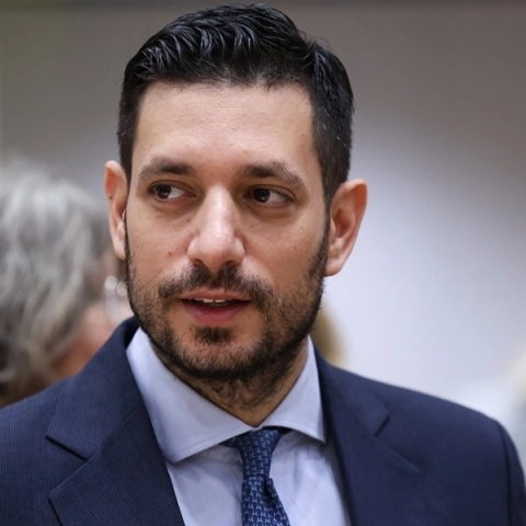 Ο αναπληρωτής υπουργός Μεταφορών Κωνσταντίνος Κυρανάκης