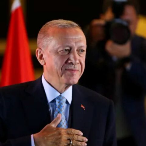 O Ρετζέπ Ταγίπ Ερντογάν