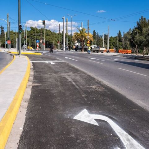 Σε λειτουργία η αναστροφή της Λεωφ. Αμαλίας για είσοδο στην Πλάκα