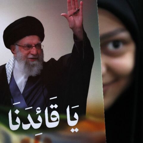 Γυναίκα οπαδός της Χεσμπολάχ