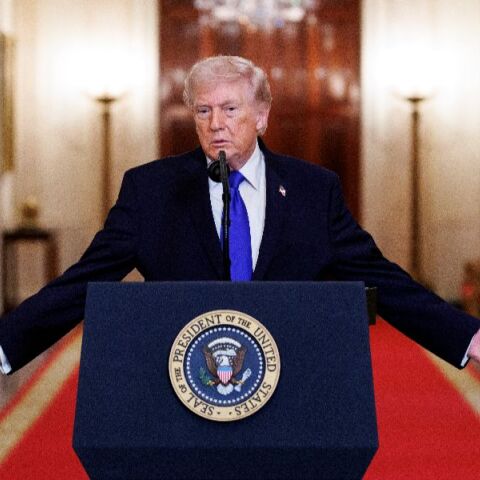 O Ντόναλντ Τραμπ