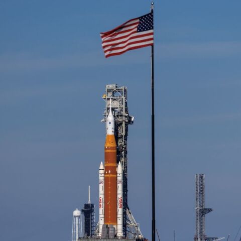 H εκτόξευση της NASA