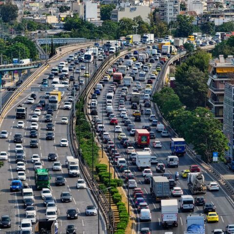 Κίνηση στον Κηφισό