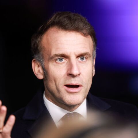 Ο Εμανουέλ Μακρόν