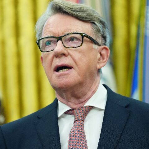 Ο Πήτερ Μάντελσον