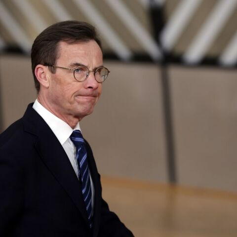 O Σουηδός Πρωθυπουργός Ουλφ Κρίστερσον