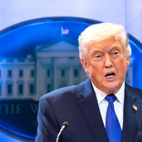 Ο πρόεδρος των ΗΠΑ, Ντόναλντ Τραμπ 