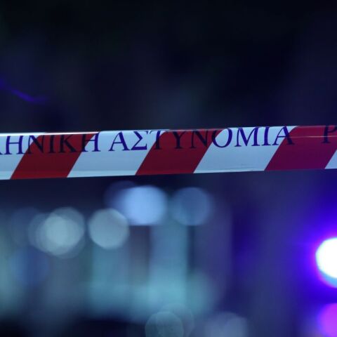 Κορδέλα της Αστυνομίας σε τόπο εγκλήματος