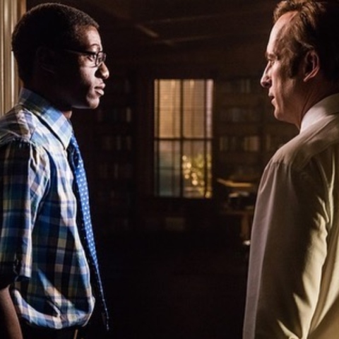 O Τζον Κρίστιαν Λαβ (α) με τον Μπομπ Όντενκερκ