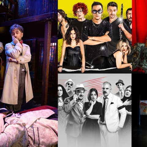 Οι θεατρικές παραστάσεις της εβδομάδας 24 Φεβρουαρίου έως 4 Μαρτίου