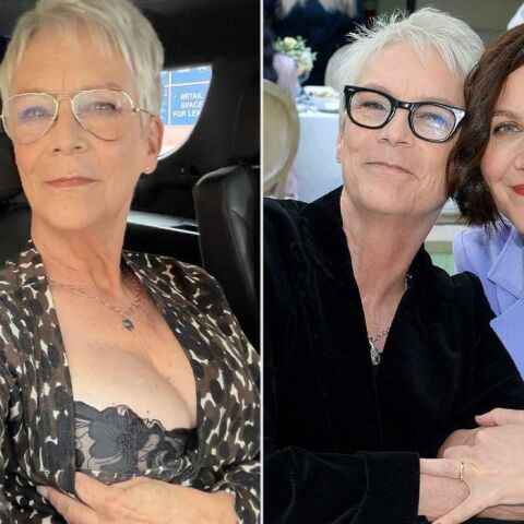 Τζέιμι Λι Κέρτις: Η τολμηρή φωτογραφία με δαντελένιο σουτιέν για τη νέα ταινία της Μάγκι Τζίλενχαλ