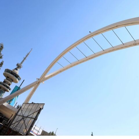 Η είσοδος της ΔΕΘ