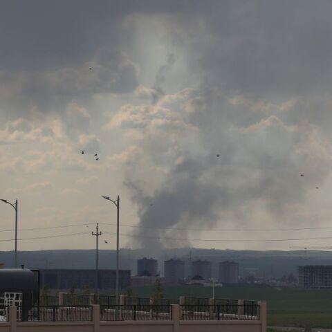 Βομβαρδισμένο το αεροδρόμιο του Ερμπίλ στο Ιράκ, από ιρανικούς πυραύλους
