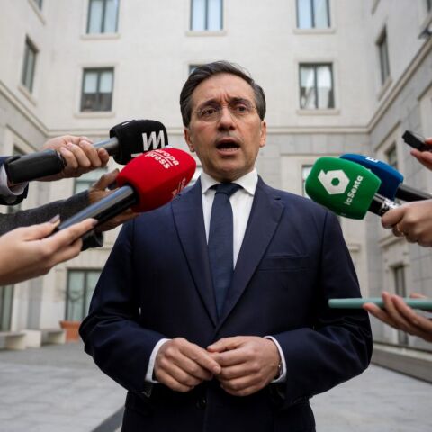 O Ισπανός Υπουργός Εξωτερικών Χοσέ Λουίς Αλμπαρέζ