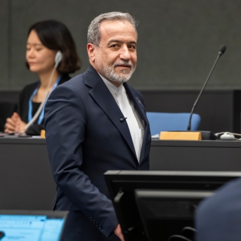 Ο υπουργός Εξωτερικών του Ιράν, Αμπάς Αραγτσί