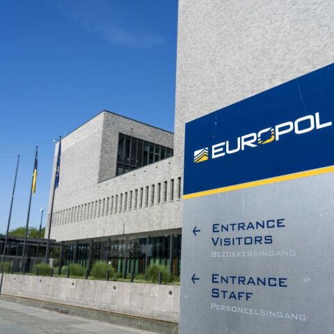 To κεντρικό κτήριο της έδρας της Europol