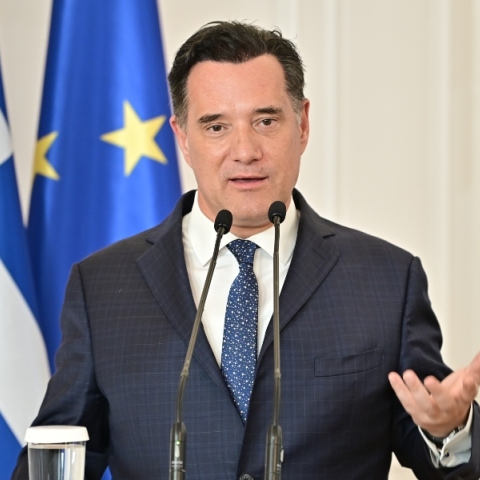 Ο Άδωνις Γεωργιάδης