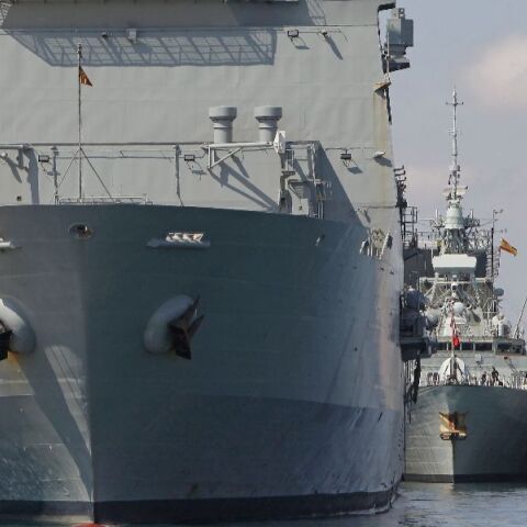 Το υπουργείο Αμυνας της Ισπανίας ανακοίνωσε την αποστολή της φρεγάτας Cristóbal στην Κύπρο