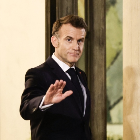 Ο Γάλλος πρόεδρος Εμανουέλ Μακρόν