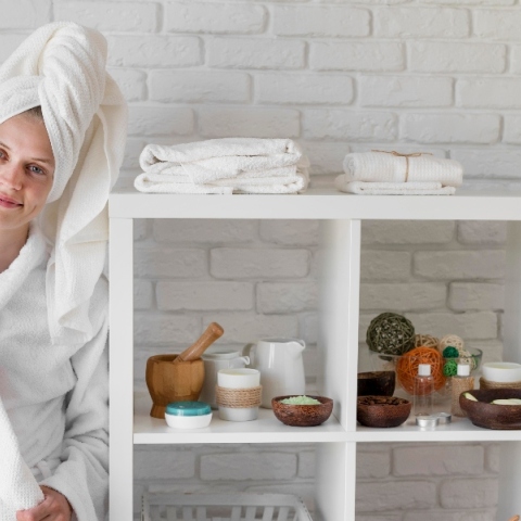 7 έξυπνοι τρόποι για να οργανώσεις και να ξεκαθαρίσεις το μπάνιο σου