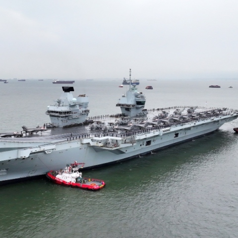 το αεροπλανοφόρο HMS Prince of Wales