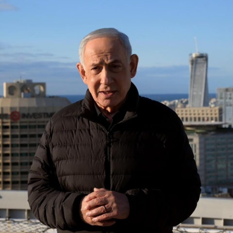 Ο πρωθυπουργός του Ισραήλ Μπενιαμίν Νετανιάχου