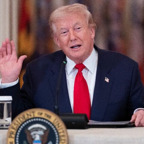 Ο Ντόναλντ Τραμπ 