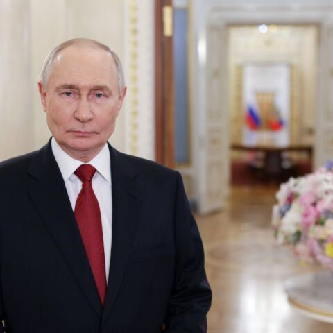 O Βλαντιμίρ Πούτιν