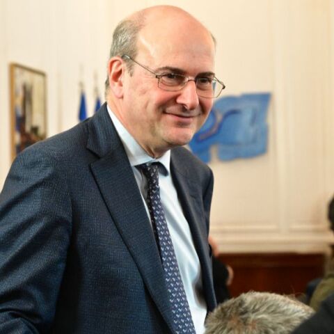 Ο αντιπρόεδρος της κυβέρνησης, Κωστής Χατζηδάκης