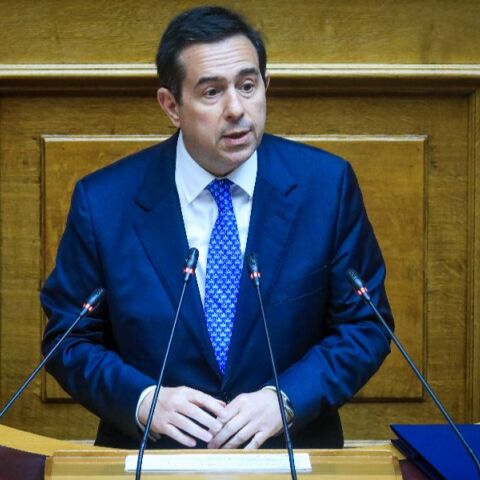 Ο κοινοβουλευτικός εκπρόσωπος της ΝΔ, Νότης Μηταράκης