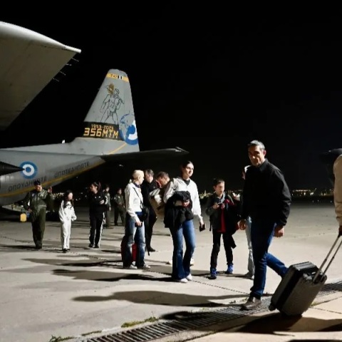 Επαναπατρισμός πολιτών από τη Μέση Ανατολή