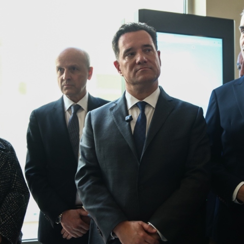 Ο υπουργός Υγείας Άδωνις Γεωργιάδης 