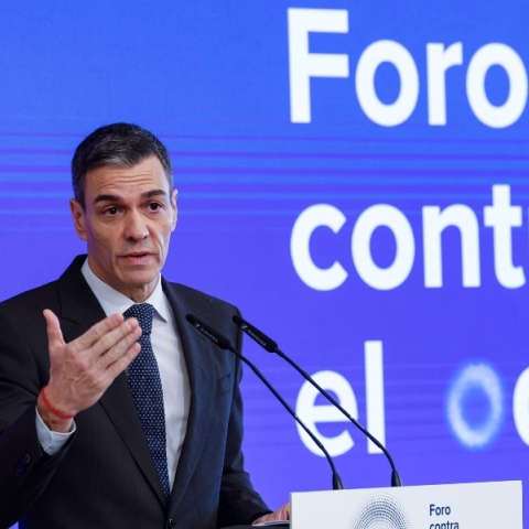 Ο πρωθυπουργός της Ισπανίας, Πέρδο Σάντσεθ	