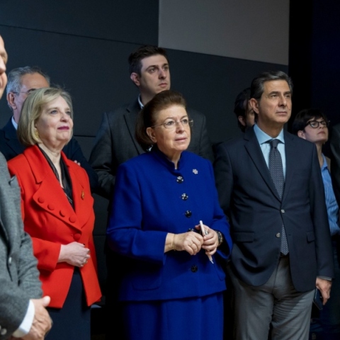 Μενδώνη: Ο νέος πόλος έλξης για τη μουσική και την οπτικοακουστική δημιουργία βρίσκεται στο Μέγαρο Μουσικής Θεσσαλονίκης