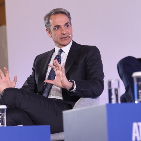 Ο πρωθυπουργός Κυριάκος Μητσοτάκης