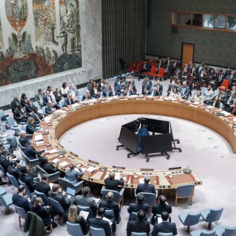 Το Συμβούλιο Ασφαλείας του ΟΗΕ