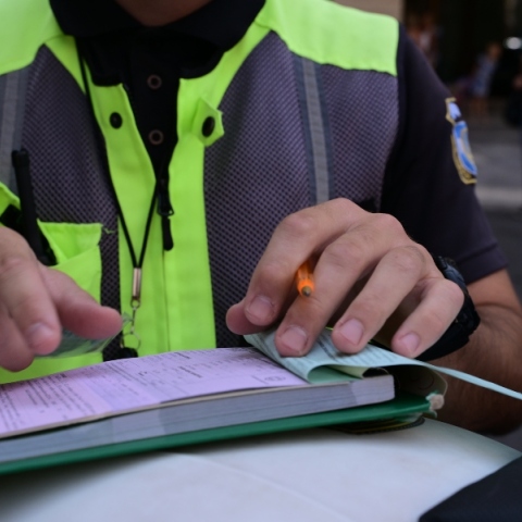 τροχαια, προστιμο