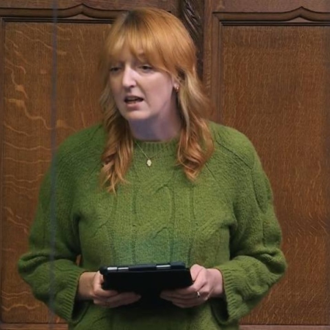 Η βρετανίδα βουλευτής των Εργατικών, Σάρλοτ Νίκολς