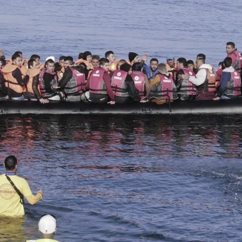 Frontex, μεταναστες σε βαρκα