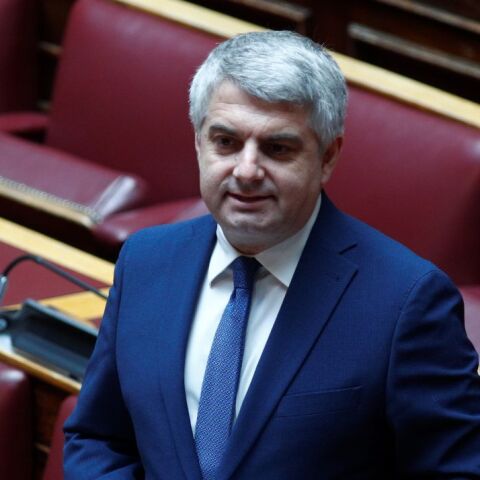 Ο Οδυσσέας Κωνσταντινόπουλος